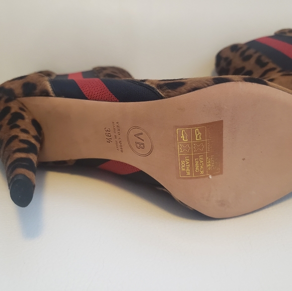 NWT Veronica Beard Fallon Boots Leopard 9.5 - Picture 16 of 16